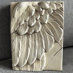 Sid Dickens The Wing Memory Wall Tile T-05 1998 Retired